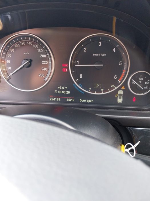 BMW 518d Touring F11 2.0 Diesel 150 CP Automat | 2015 | 216.000 km
