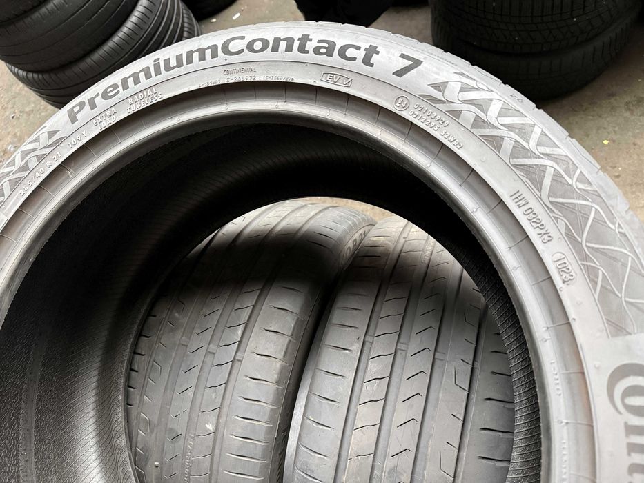 # 4x Anvelope Vara 285/40 r21 - Continental PremiumContact 7