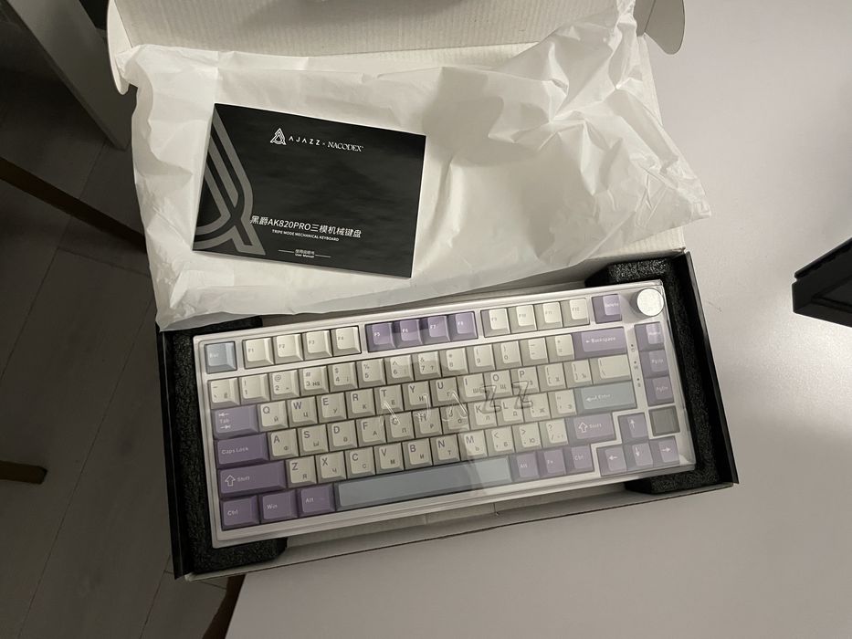 Клавиатура Ajazz ak820 pro