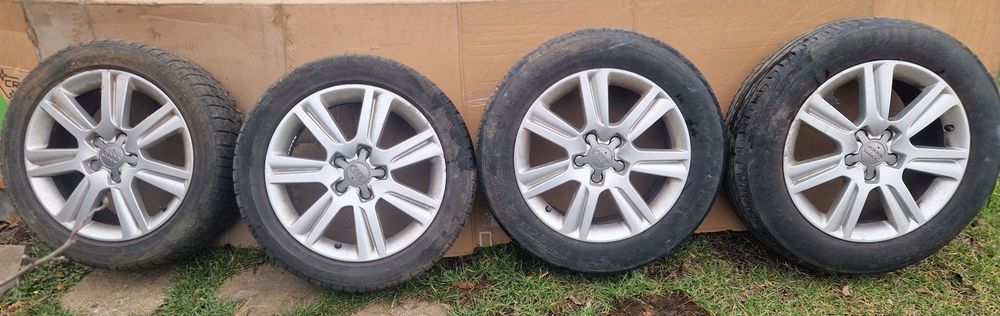 Джанти с гуми за Audi