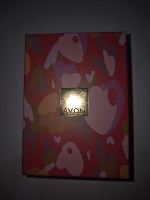 Set bijuterii Sunflower cercei si colier Avon