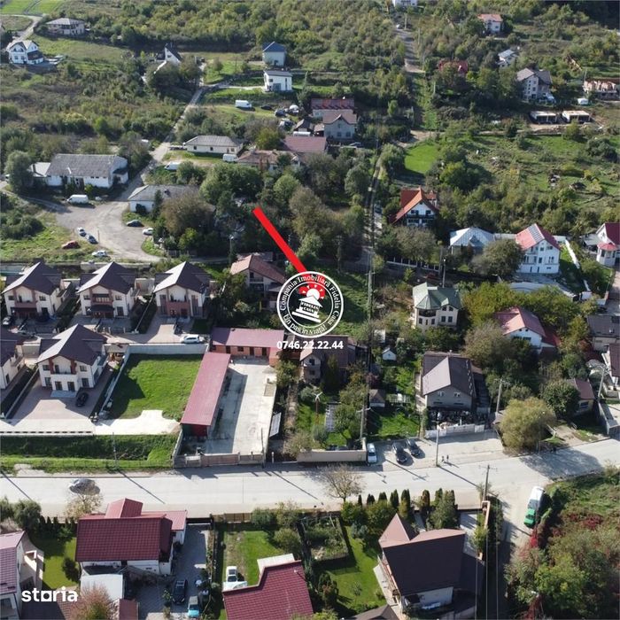 Teren pentru constructii case  de vanzare Iasi, Bucium,