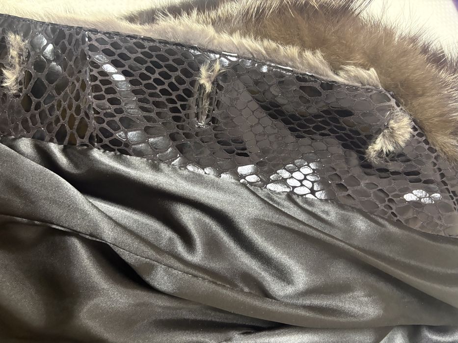 Палто от чинчила