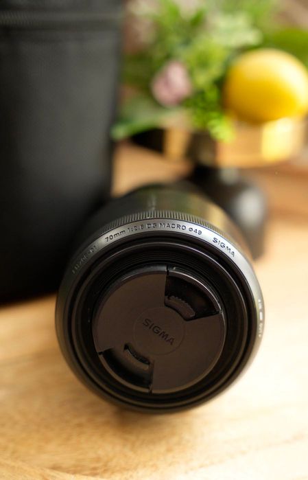 Обектив Sigma 70mm 2.8 Macro art