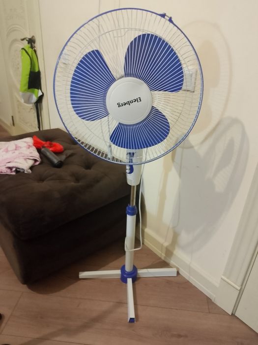 Вентилятор дует хороший