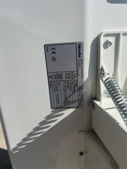 Miele 890 каландър за гладене