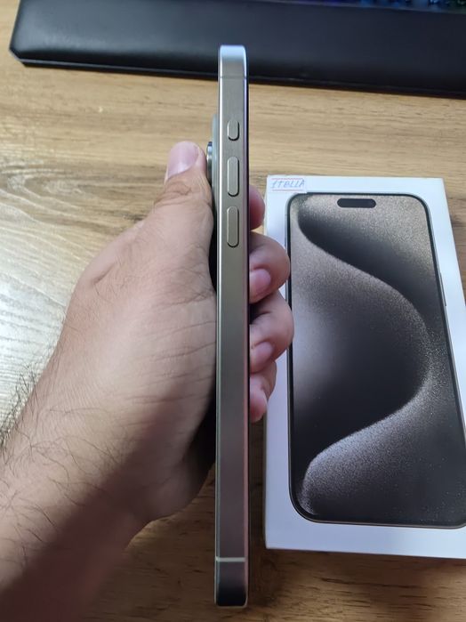 Iphone 15 Pro Max 1tb (LLA) Natural Titanium ESim+Esim