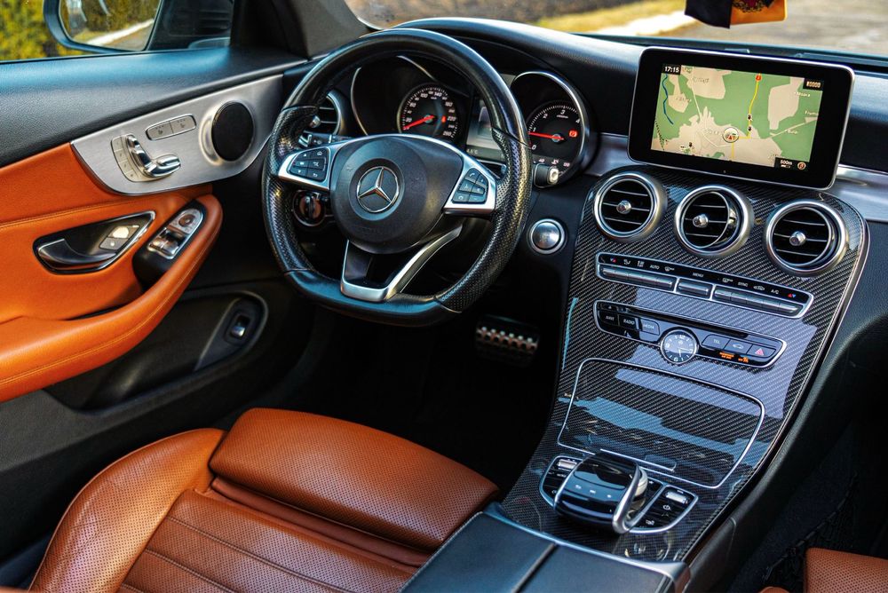 Mercedes C Coupe / Pachet AMG An fabricație: 2016  Culoare AMG