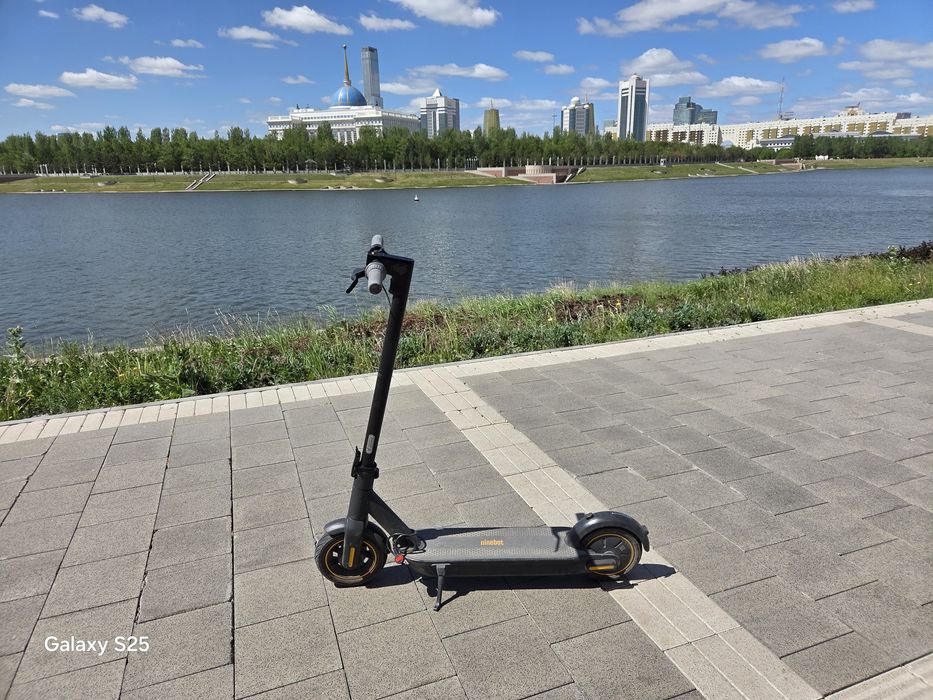 Электросамокат ninebot g30 max