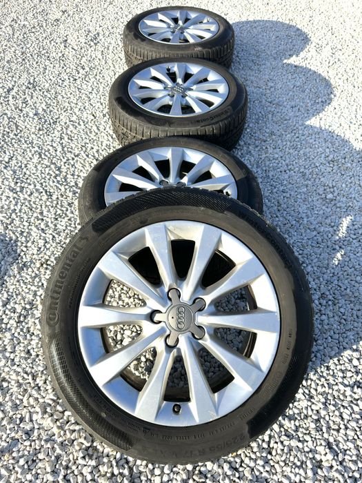 Оригинални Джанти 17 от AUDI A6,A7, 5x112, ET39, 8J