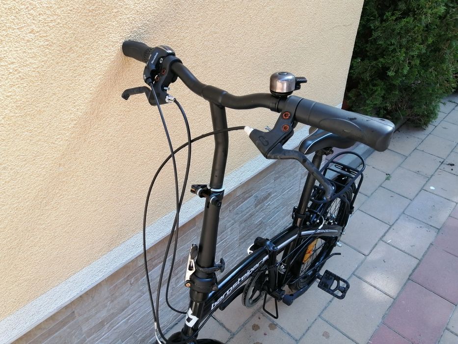 Немски велосипед 20*    Shimano  3Х6!