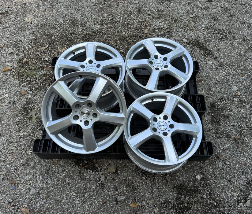 4бр.Алуминиеви джанти ENZO 17цола 5x110 за Opel,Alfa Romeo,Fiat,Jeep