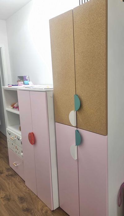 Мебели за детска стая SMASTAD IKEA