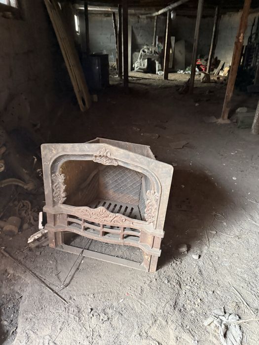 Камин чугунный!!!