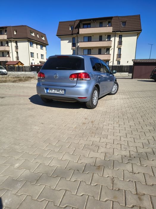 Vw Golf 6 benzina,1.4 mpi euro 5 ,Rulata de noua in Romania
