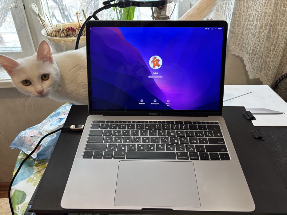 MacBook Pro 13 A1708 РАБОЧИЙ
