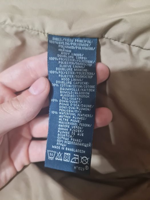 Geaca Ralph Lauren roșu mat