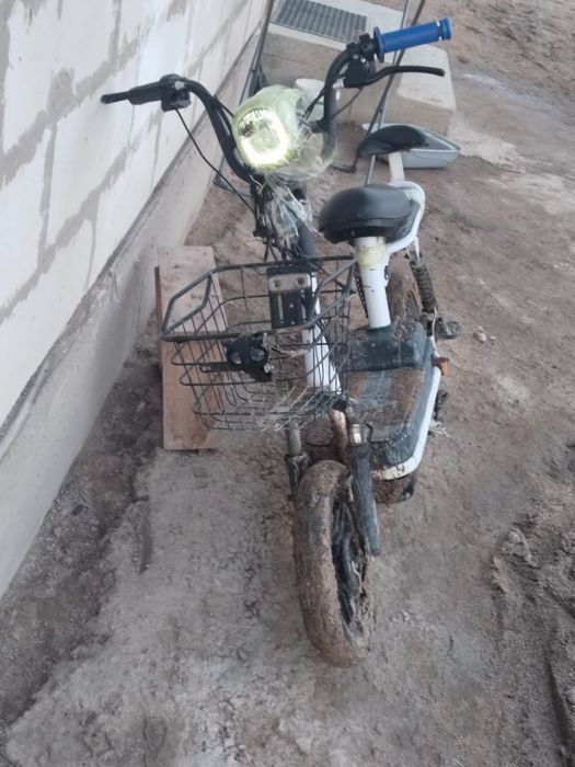 Скутер электро бу