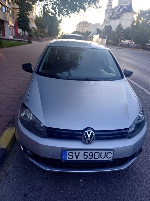 VW Golf VI 2011 1.6 TDI 105 CP euro 5