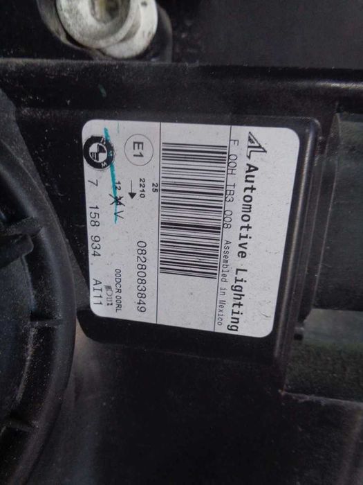 Фары bmw x5 e70 из Японии