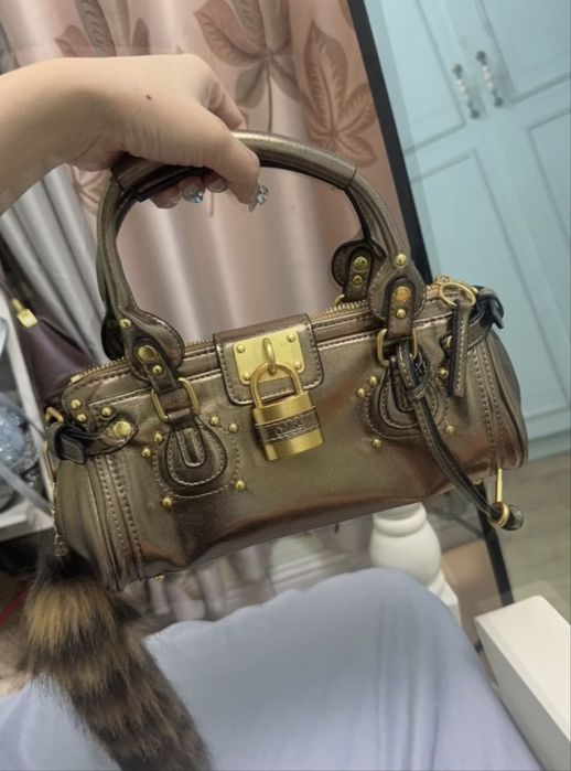 Сумка Chloe отличное качество