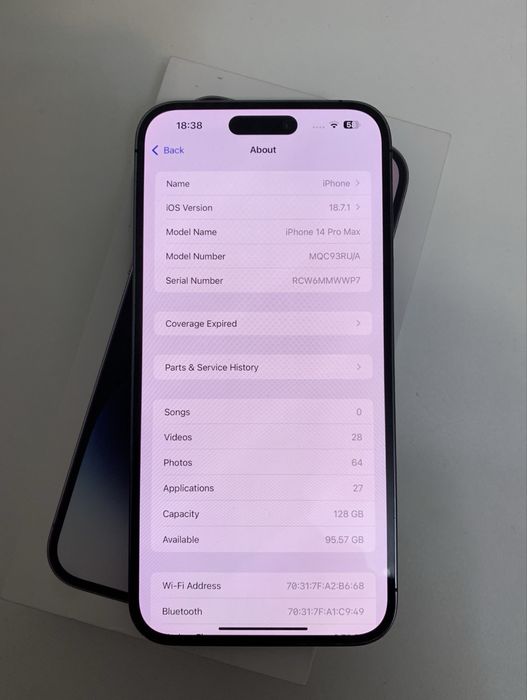iphone 14 Pro Max Описание