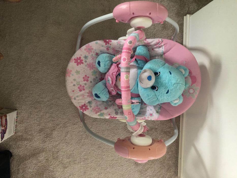 Бебешка електрическа люлка/шезлонг