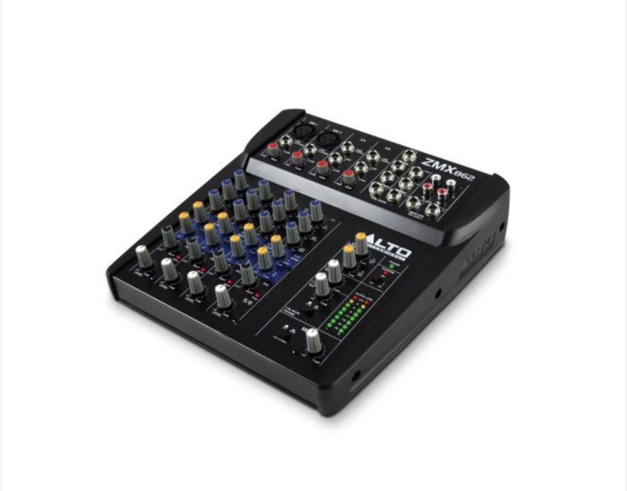 Mixer Analog Audio Alto ZMX862, 6 canale