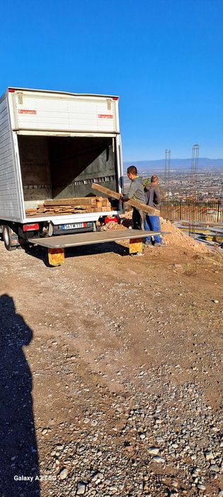 Предлагам Транспортни Услуги за Пловдив и Страната.