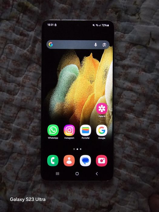 Samsung Galaxy s21 Ultra