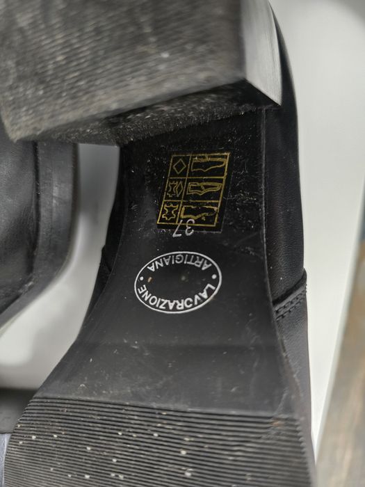 Боти Bata естествена кожа