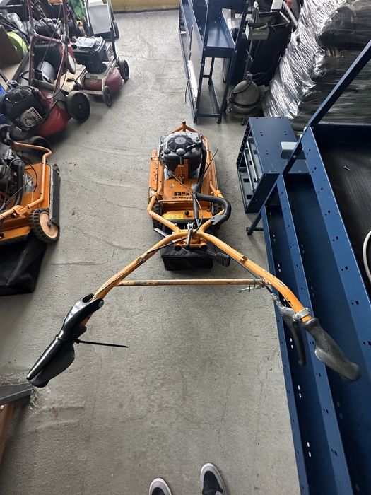 Професионална машина за почистване на плевели AS-Motor AS 50 WeedHex