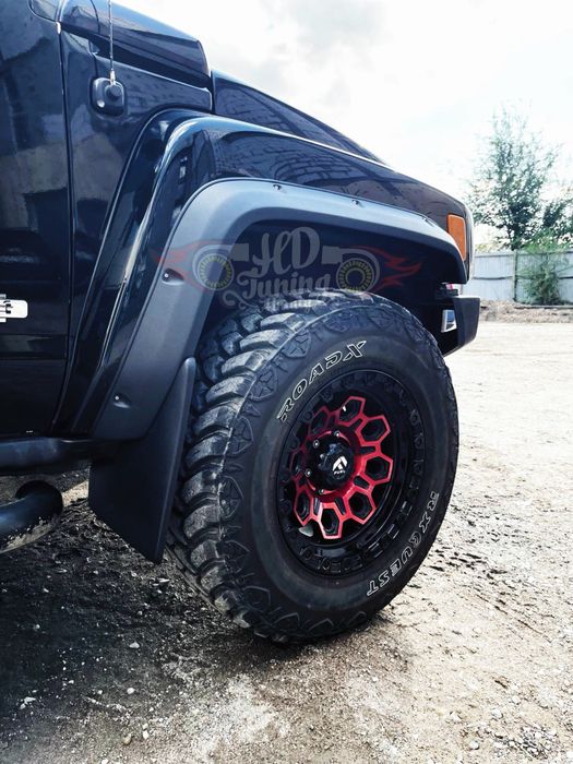 Брызговики Hummer H3