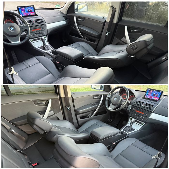 Bmw x3 e83 4x4 Xdreiv automat xenon panorama