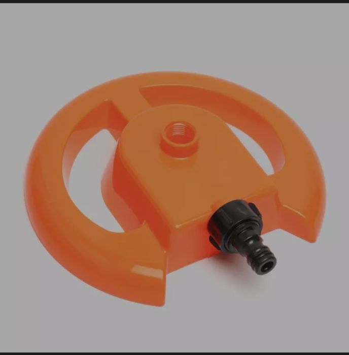 360 daraja aylanadigan yarim oy suv purkagich

 Tashqi diametri taxmin