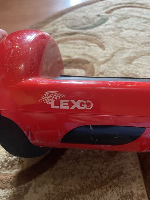 hoverboard  rosu