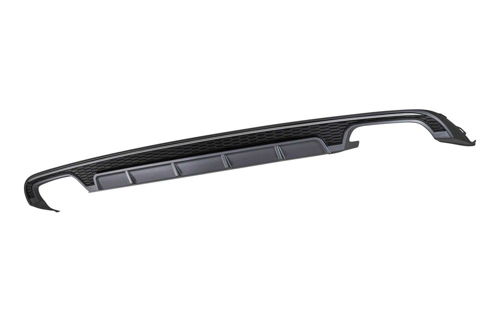 дифузьор (тунинг спойлер) задна броня Audi A6 C7 Facelift тип S6