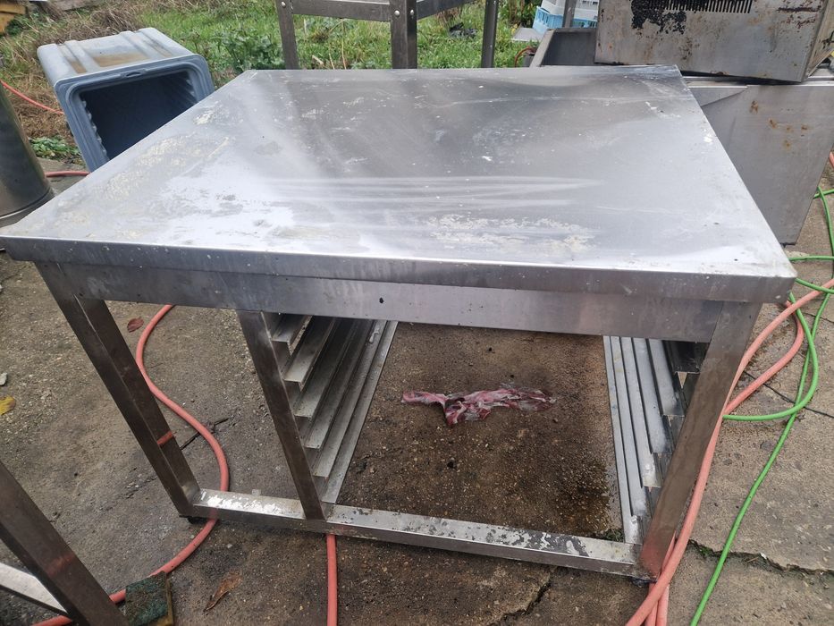 Suport cuptor, Carucior tavi inox, caserole inox, alte aparate gatit