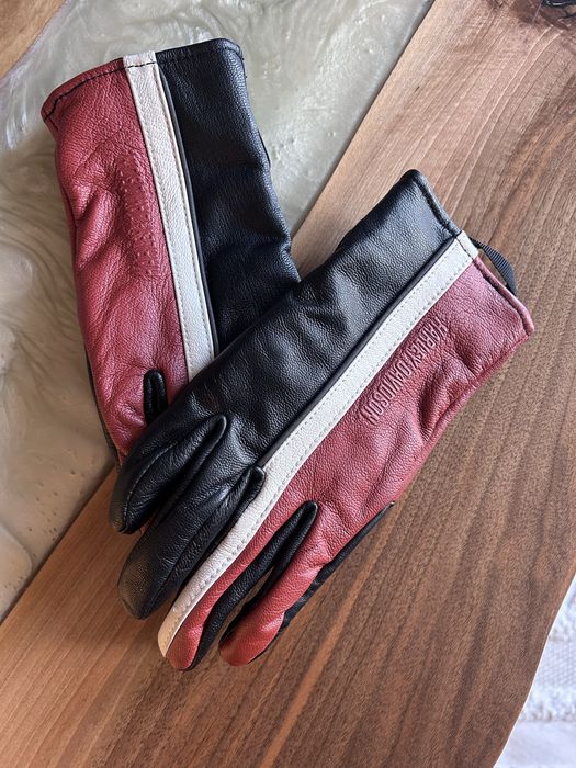 Harley-Davidson дамски мотоциклетни ръкавици Trenton Leather