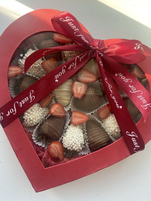 Клубника в шоколаде