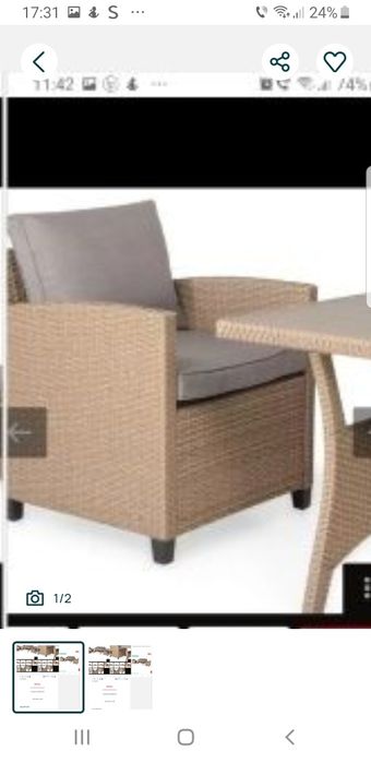 Set mobilier gradina