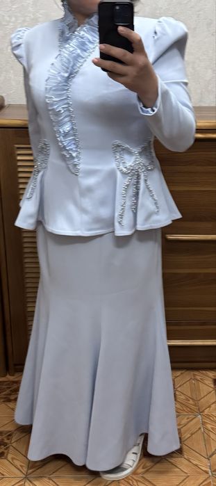 Продам шикарное платье