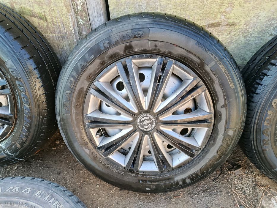 Комплект летних колёс