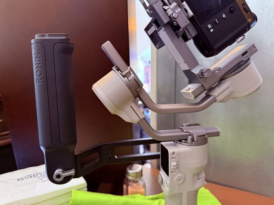 DJI Ronin RS4 Mini + maner “briefcase”