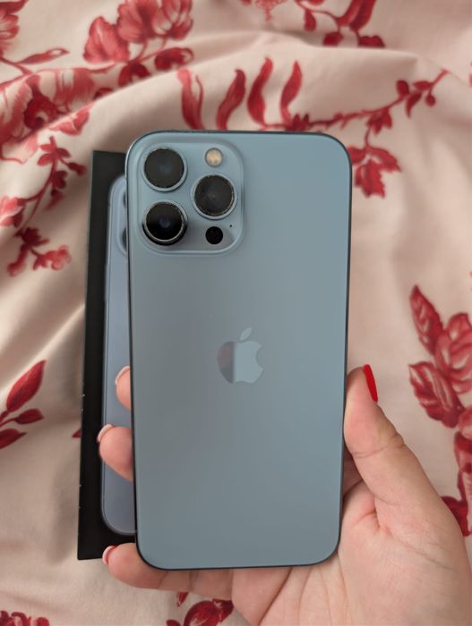 Iphone 13 pro max 128gb sierra blue