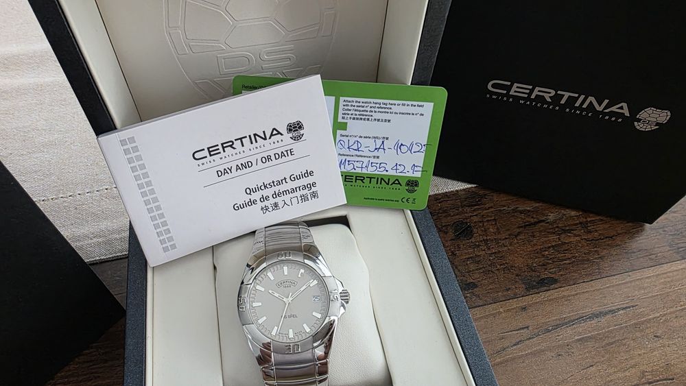 Часовник Certina