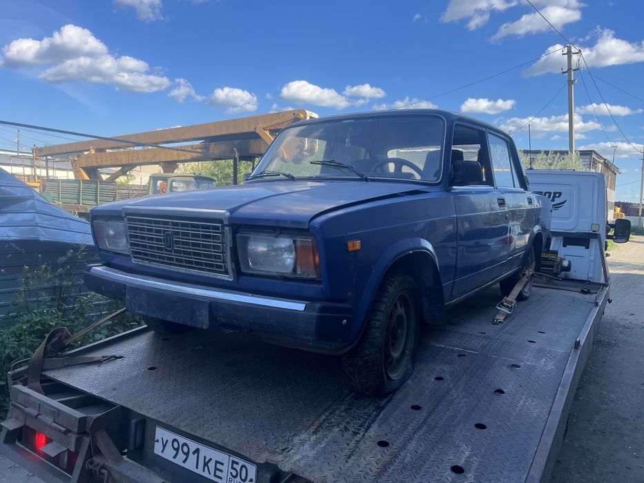 Ваз 2107 по запчастям , авторазбор