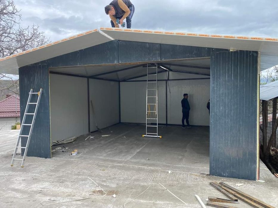 Garaj modular  4.1m x 8m