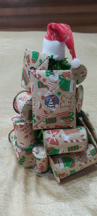 Адвент календарь ручной работы