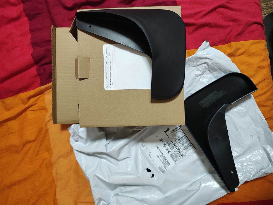 Калобрани за Пежо 307 задни